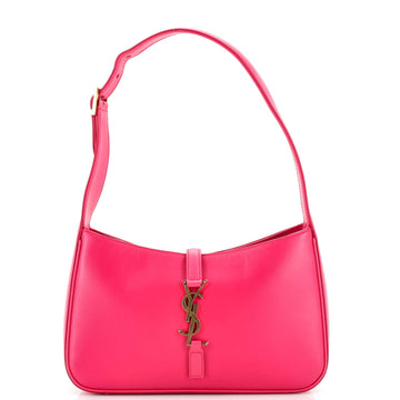 Saint Laurent Le 5 a 7 Hobo Leather Small