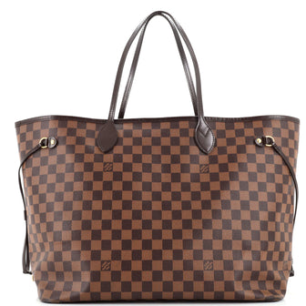 Louis Vuitton Neverfull NM Tote Damier GM