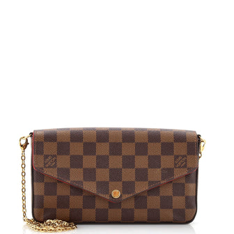 Louis Vuitton Felicie Pochette Damier