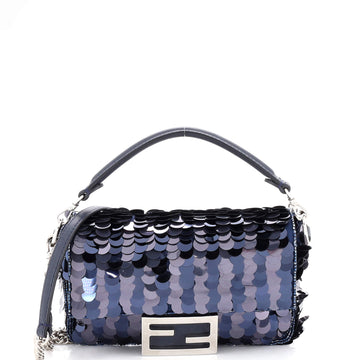 Fendi Baguette NM Bag Sequins Mini