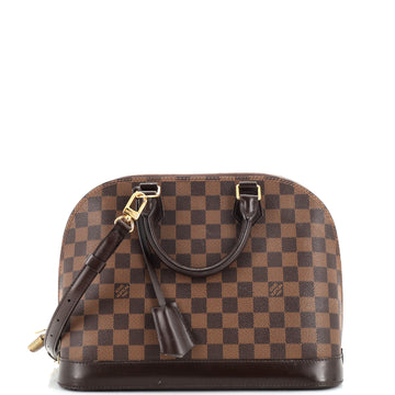 Louis Vuitton Alma Handbag Damier PM