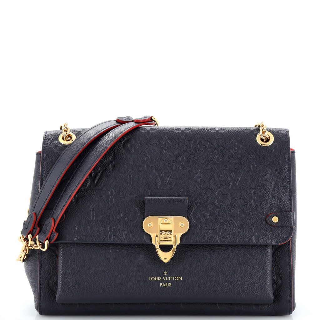 Louis Vuitton, Bags, Vavin Mm In The Luxury Monogram Empreinte Leather