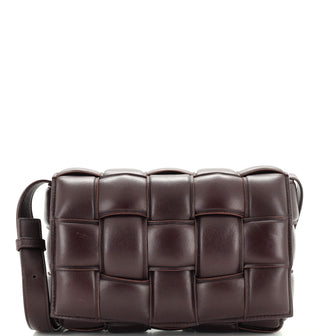 Bottega Veneta Cassette Crossbody Bag Padded Maxi Intrecciato Leather