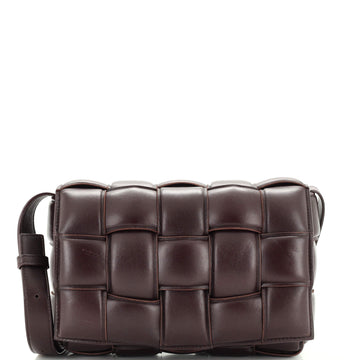 Bottega Veneta Cassette Crossbody Bag Padded Maxi Intrecciato Leather