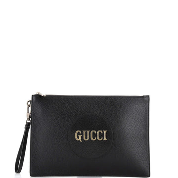 Gucci Off The Grid Zip Pouch Leather
