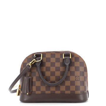 Louis Vuitton Alma Handbag Damier BB
