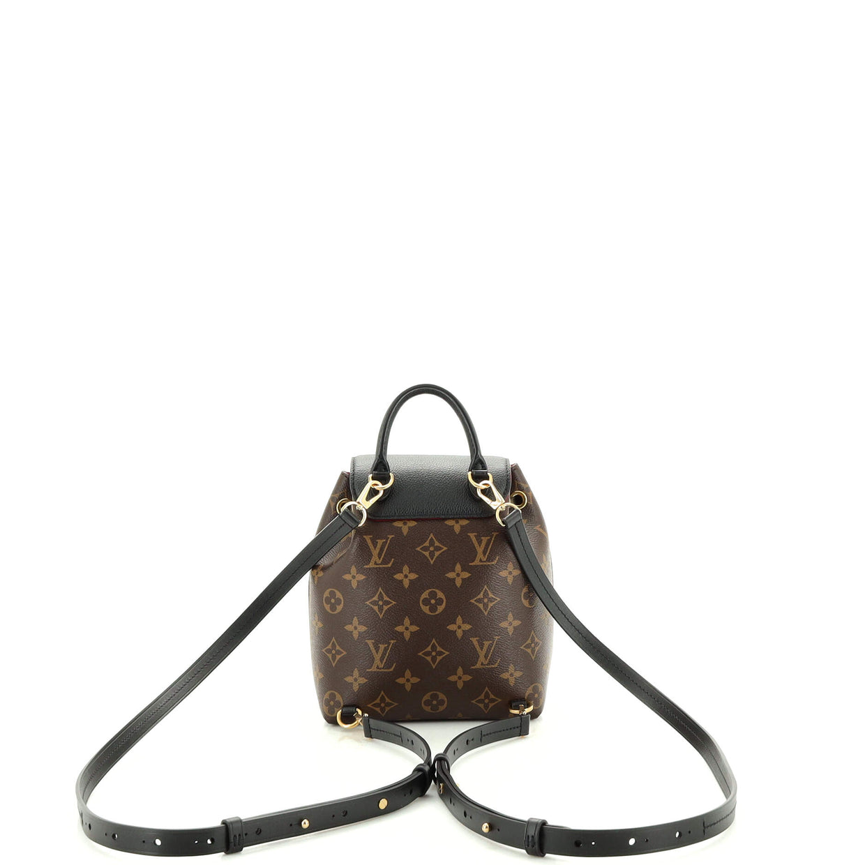 Louis Vuitton Montsouris NM Backpack Monogram Canvas with Leather BB
