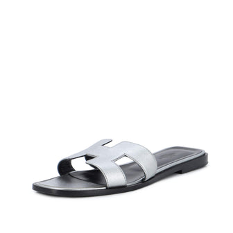 Hermes Women's Oran Sandals Leather