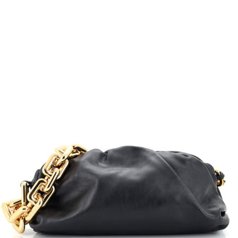 Bottega Veneta The Chain Pouch Leather