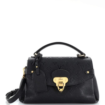 Louis Vuitton Georges Handbag Monogram Empreinte Leather BB