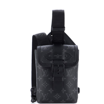 Authentic LV Saumur sling bag