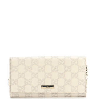 Gucci Wallet on Chain Guccissima Leather