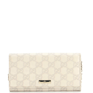 Gucci Wallet on Chain Guccissima Leather