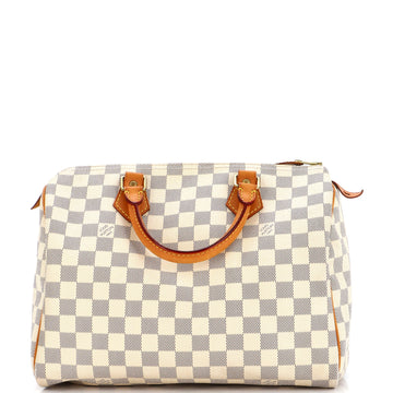 Louis Vuitton Speedy Handbag Damier 30