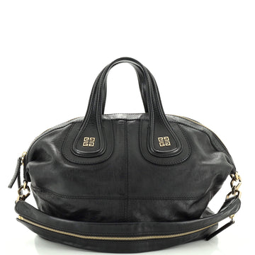 Givenchy Nightingale Satchel Leather Medium