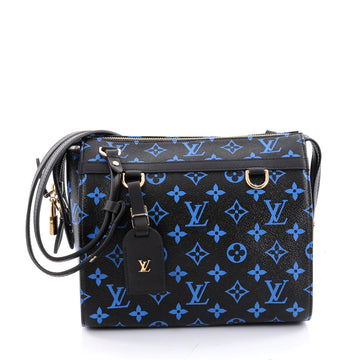 Louis Vuitton Speedy Amazon Bag Monogram Canvas PM Black