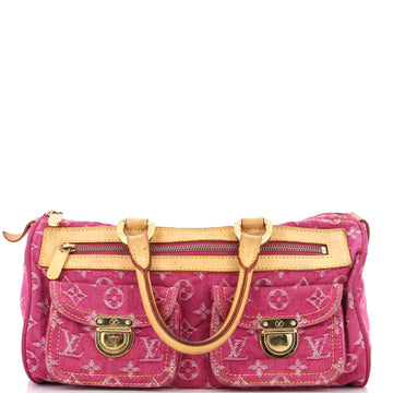 Louis Vuitton Neo Speedy Bag Denim