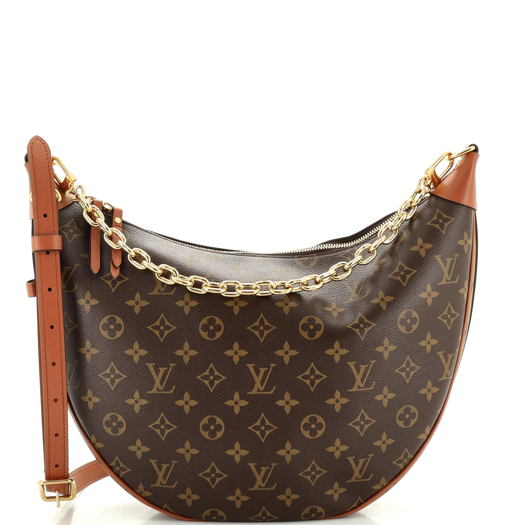 Louis Vuitton Reverse Monogram Loop Hobo#luxury #luxuryliving