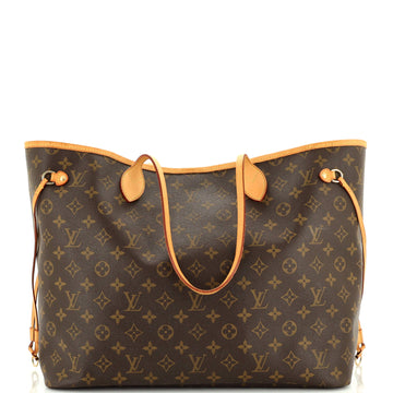 Louis Vuitton Neverfull Tote Monogram Canvas GM
