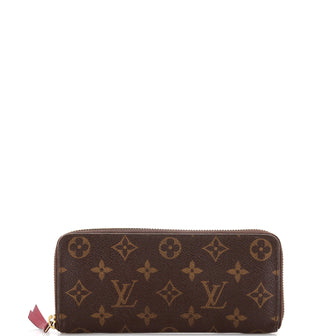 Louis Vuitton Monogram Clemence Wallet