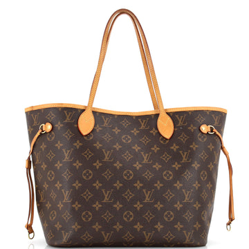 Louis Vuitton Neverfull Tote Monogram Canvas MM
