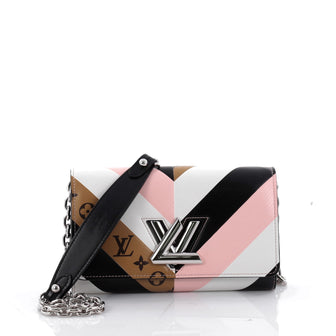 Louis Vuitton Twist Chain Wallet Limited Edition Pink 2348003