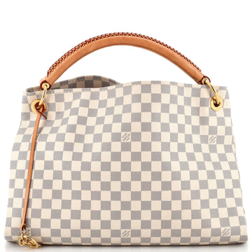 Louis Vuitton Artsy Handbag Damier MM