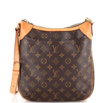 Louis Vuitton Odeon Handbag Monogram Canvas MM