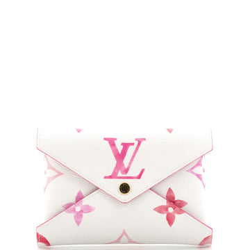 Louis Vuitton Kirigami Pochette By The Pool Monogram Watercolor Giant MM