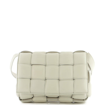 Bottega Veneta Cassette Crossbody Bag Padded Maxi Intrecciato Leather
