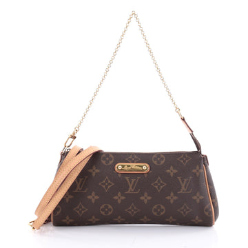 Louis Vuitton Eva Crossbody Monogram Canvas Brown 2348502