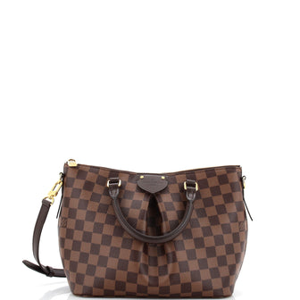 Louis Vuitton Siena Handbag Damier PM Brown 2348651