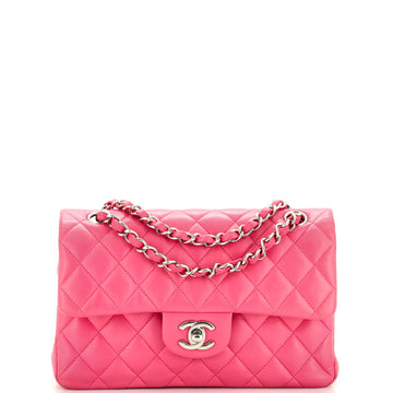 Chanel Classic Double Flap Bag Quilted Lambskin Small