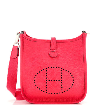 Hermes Evelyne Bag Gen III Clemence TPM