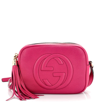 Gucci Soho Disco Crossbody Bag Leather Small