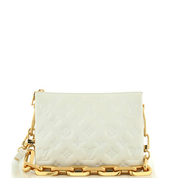 Louis Vuitton Coussin Bag Monogram Embossed Lambskin BB