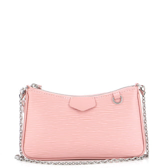 Louis Vuitton EPI Easy Pouch on Strap, Pink