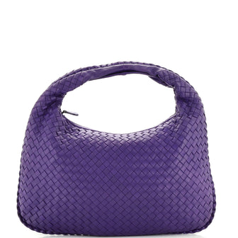 Bottega Veneta Veneta Hobo Intrecciato Nappa Medium