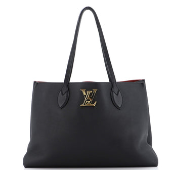Louis Vuitton Lockme Shopper Tote Leather