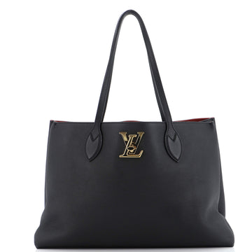 Louis Vuitton Lockme Shopper Tote Leather