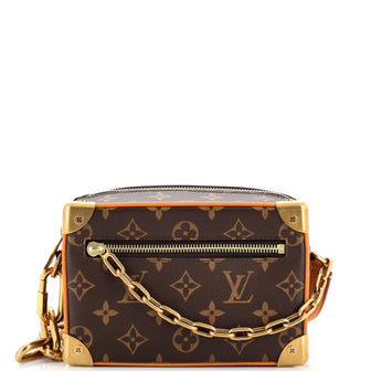 Louis Vuitton Legacy Soft Trunk Bag Monogram Canvas Mini Brown 23496332
