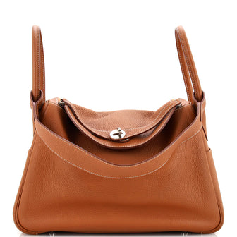 Hermes Lindy Bag Clemence 30