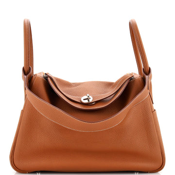Hermes Lindy Bag Clemence 30
