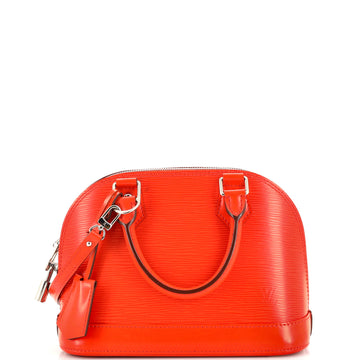 Louis Vuitton Alma Handbag Epi Leather BB