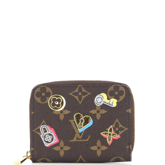 Louis Vuitton, Bags, Louis Vuitton Love Lock Zippy Wallet