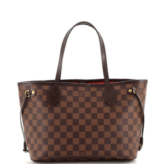 Louis Vuitton Neverfull NM Tote Damier PM