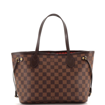 Louis Vuitton Neverfull NM Tote Damier PM