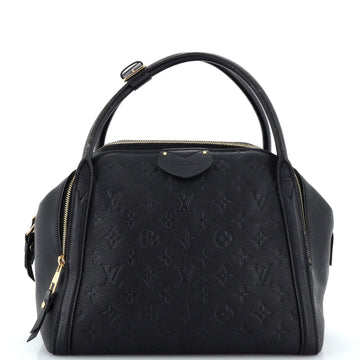 Louis Vuitton Marais Handbag Monogram Empreinte Leather MM