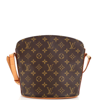 Louis Vuitton Drouot  Monogram crossbody bag, Louis vuitton