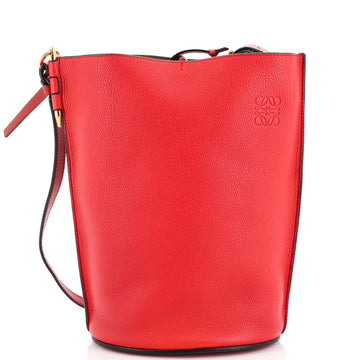 Loewe Gate Bucket Bag Leather Medium